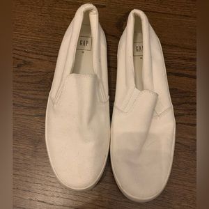 Gap canvas slide on sneakers